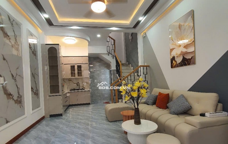 Siêu Phẩm Nhà Mới Điện Biên Phủ Q10, 3 Tầng 32m2 3PN Full Nội Thất Xịn. Nhỉnh 6 tỷ